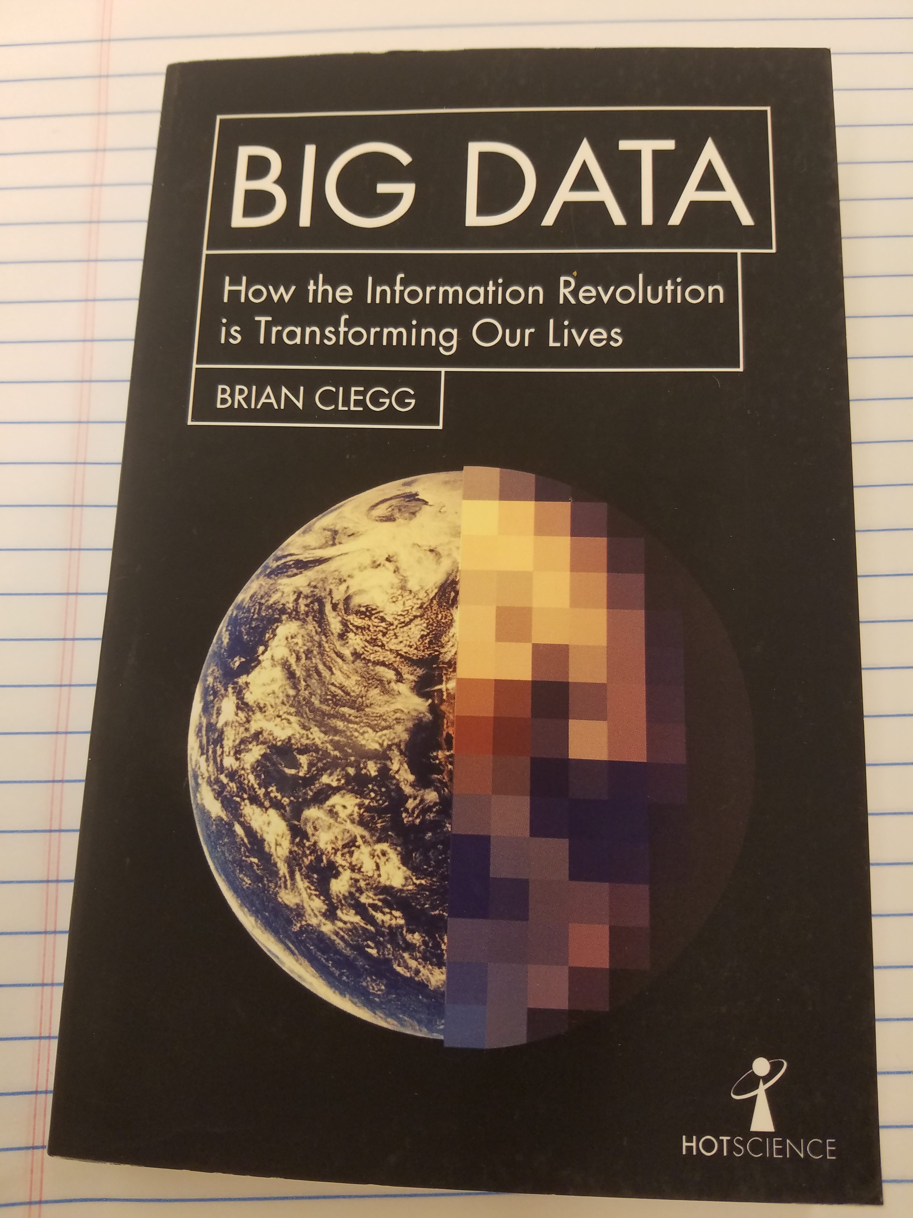 Quick Review: Big Data, by Brian Clegg
